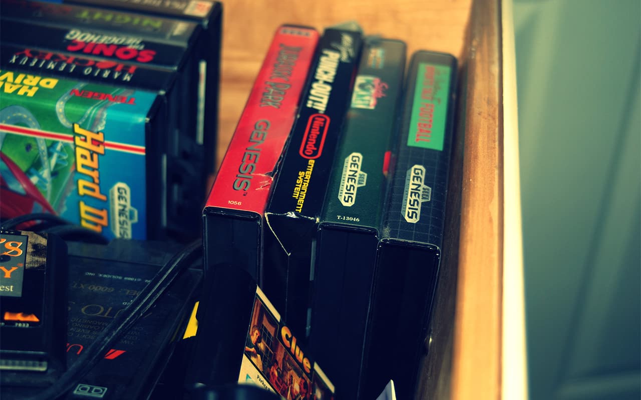 Retrogaming